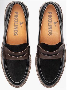 Pikolinos Aldaya Leather Loafers 38/7.5